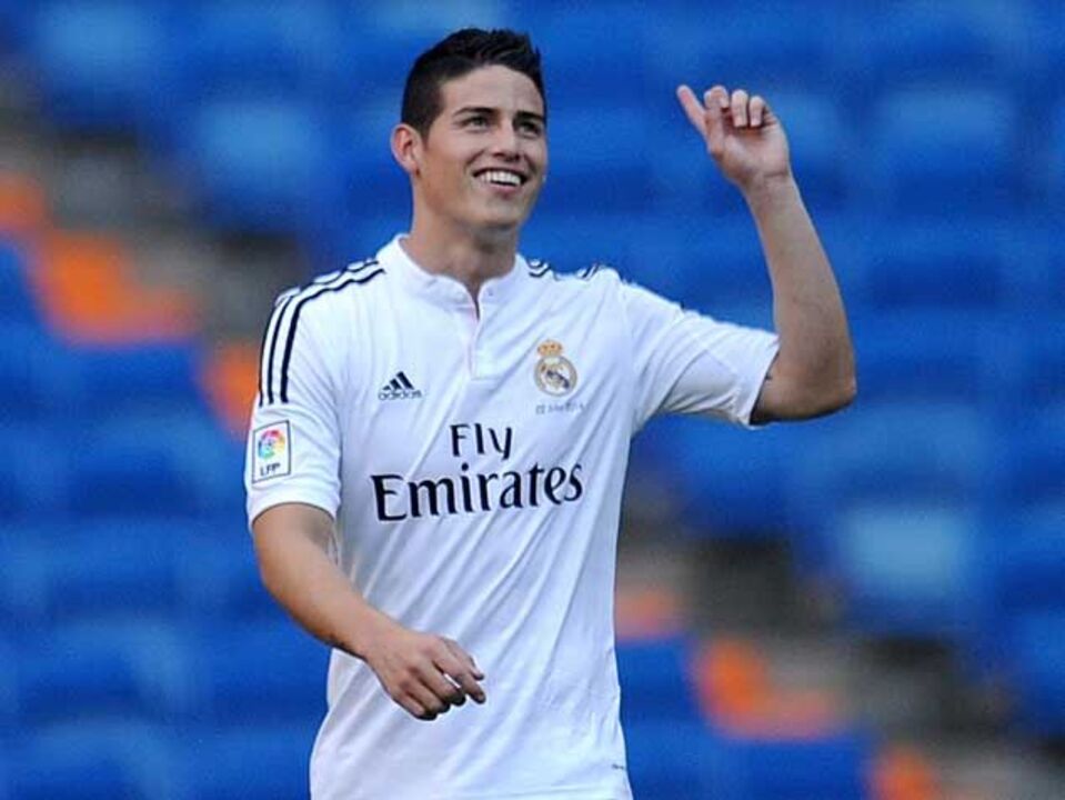 James Rodríguez: «Desejo sempre que ganhem títulos»