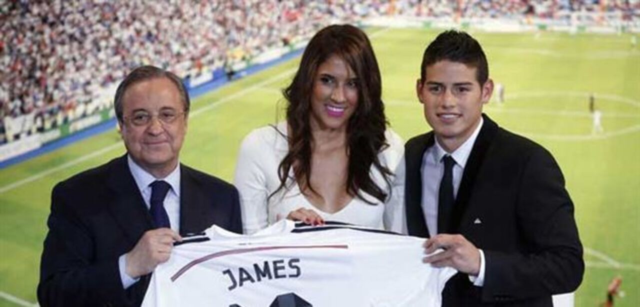 James é o 5.º mais caro de sempre