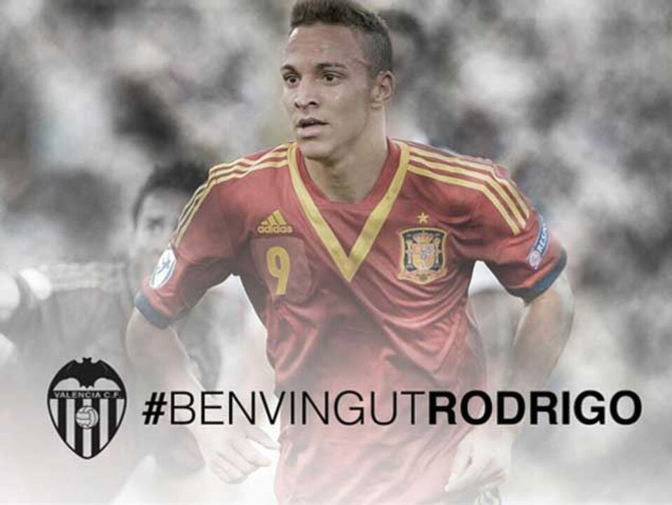 Valencia confirma Rodrigo... por empréstimo