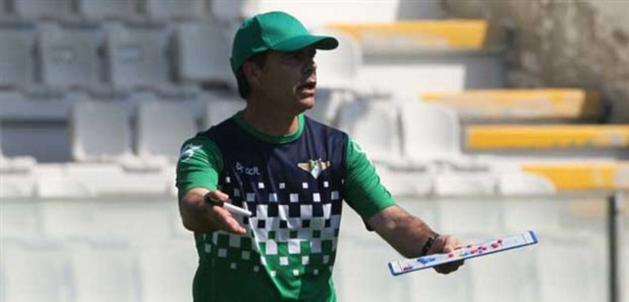 Miguel Leal: «Qualidade de jogo só virá mais tarde»