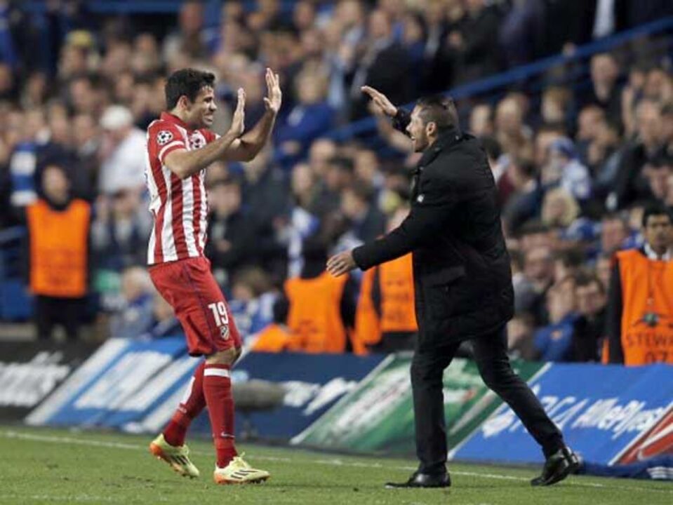 Diego Costa: «Simeone foi como um pai para mim»