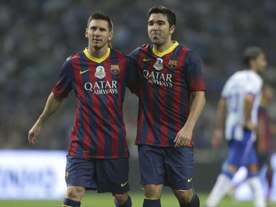 Messi: «Queria estar neste jogo em homenagem a Deco»