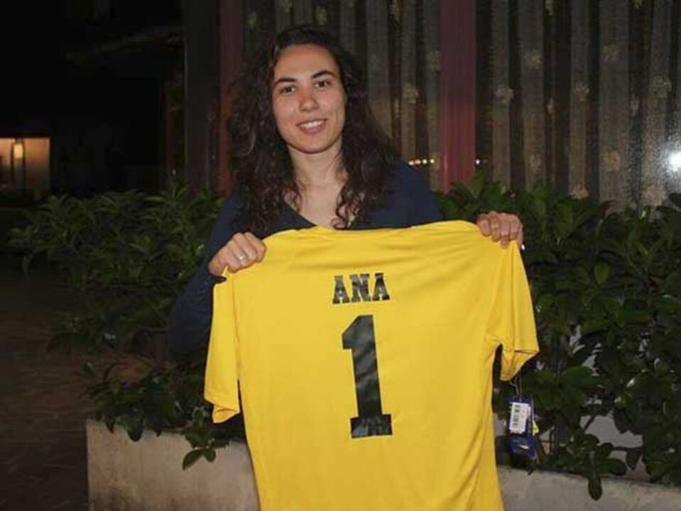 Ana Catarina Pereira assina pela Lazio