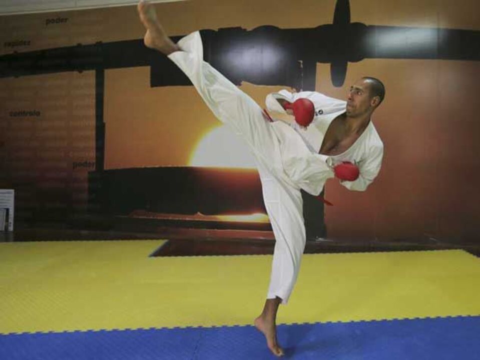 Nuno Dias campeão mundial de karate shukokai