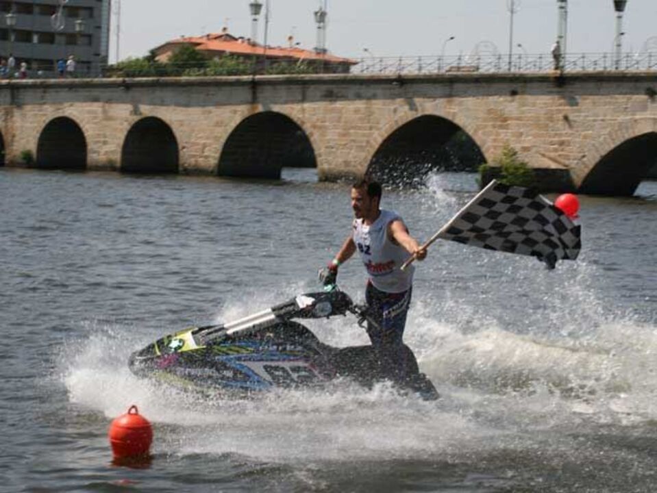 Jetski: Tiago Sousa bicampeão europeu