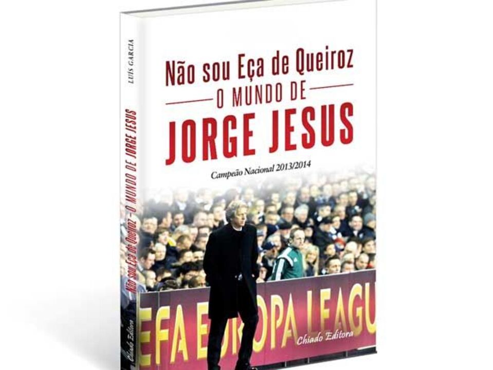Livro recorda as expressões mais célebres de Jorge Jesus
