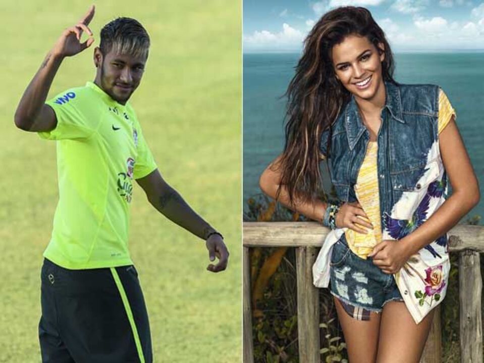 Bruna e Neymar estão a aproveitar o sol de Ibiza