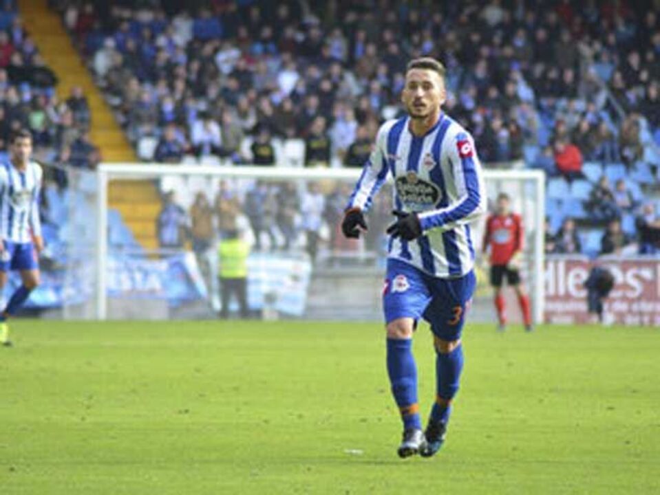 Deportivo empresta Paulo Teles ao Compostela