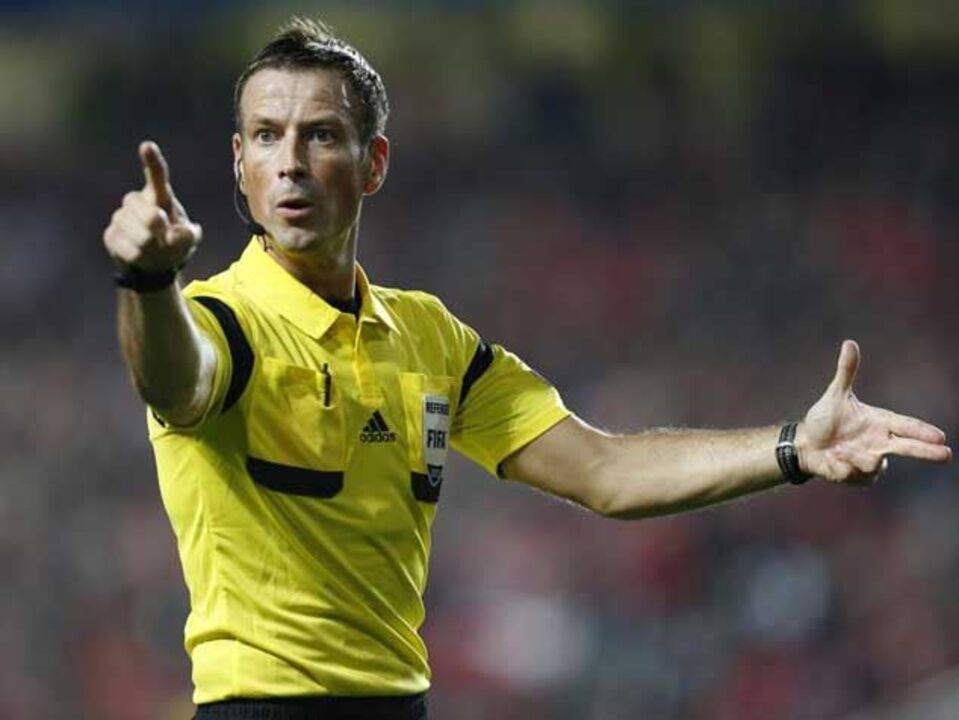 Mark Clattenburg apita Real Madrid-Sevilha