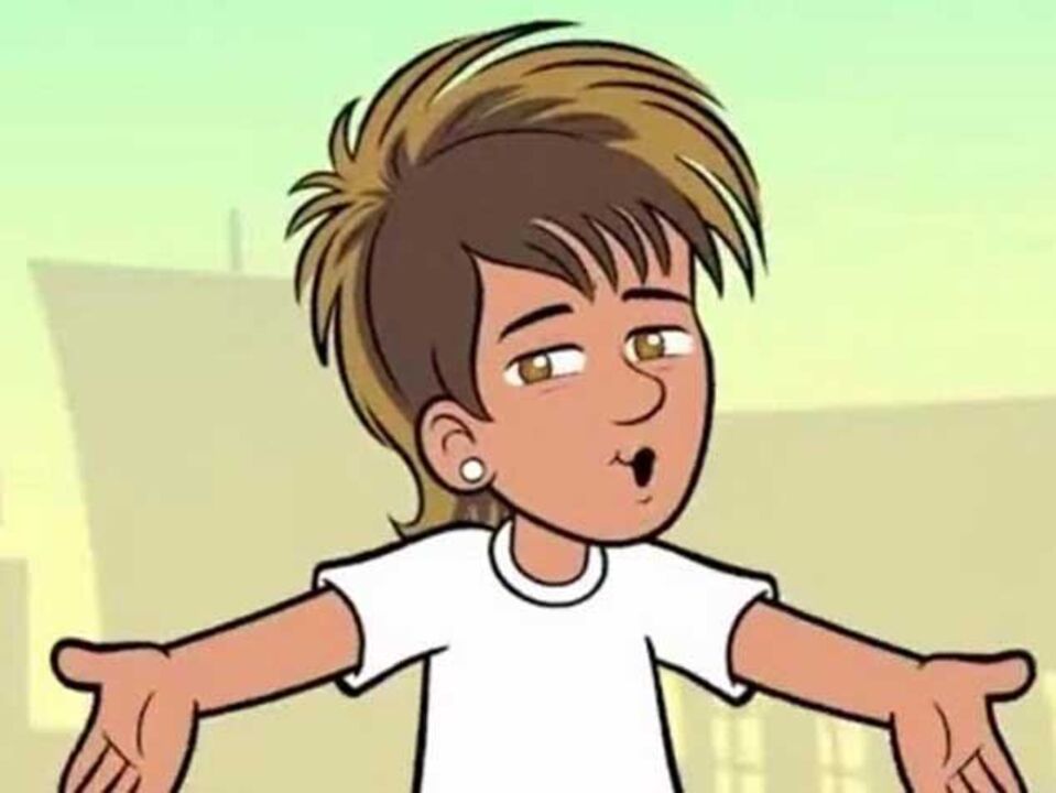 Neymar divulga versão em desenho animado