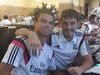 Pepe faz penteado de... outro Mundo