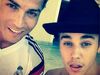 Cristiano Ronaldo 'prepara nova época' com... Justin Bieber