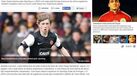 UEFA compara Gauld a "outros Messis"