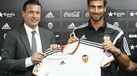 Valencia regista André Gomes como emprestado pelo Benfica