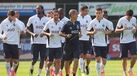 Dragões em recuperação no treino duplo