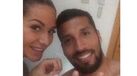Garay e Tamara continuam a torcer pelos encarnados