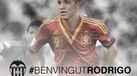 Valencia confirma Rodrigo... por empréstimo