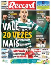 Segunda-feira, 7 de julho de 2014