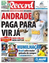 Quarta-feira, 9 de julho de 2014