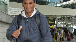 Derley e Luís Felipe já estão em Lisboa