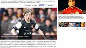 UEFA compara Gauld a 