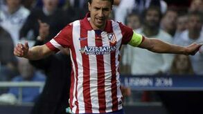 Atlético Madrid renova com Gabi até 2017