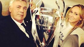 Carlo Ancelotti vai casar-se