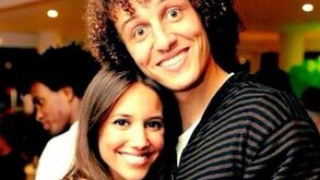 Sara Madeira feliz por David Luiz