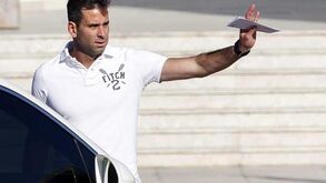 Artur mostra entusiasmo