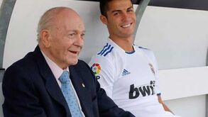 Ronaldo: «Obrigado por tudo, Maestro»