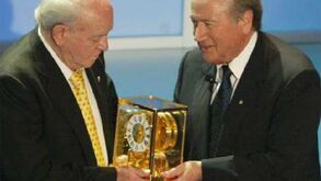 Blatter: «Era o meu jogador preferido»