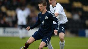 Gordon Strachan não quer em Gauld a mesma pressão de Neymar