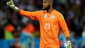 Dragões tentam guardião argelino Rais Mbolhi