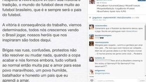 Podolski: «O mundo do futebol deve muito ao Brasil»