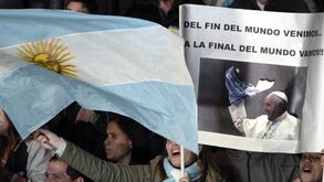 Argentinos celebram nas ruas passagem à final