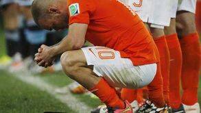 Sneijder: «Argentinos apostaram nos penáltis»