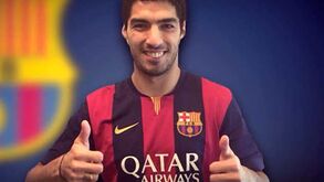 Suárez já é do Barcelona