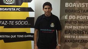 Francisco López não será reforço por problema burocráticos