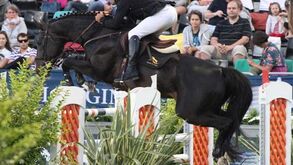Hipismo: Scott Brash vence com Fernandes em 14.º lugar