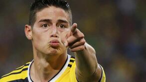 James Rodríguez foi o melhor marcador da prova