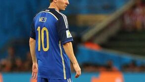 Messi eleito o melhor jogador do Mundial