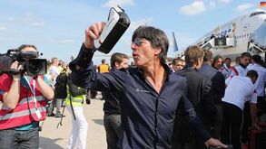Joachim Löw: «Desde criança que sonhava com esta festa»