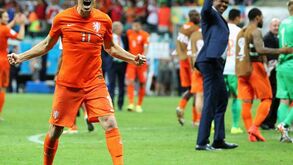 Leitores de Record escolhem Robben como o melhor da prova