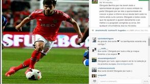 André Gomes: «Uma vez Benfica, Benfica para sempre» 