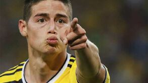 James Rodríguez já tem cacifo reservado em Valdebebas