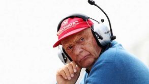 Niki Lauda: «Ferrari e McLaren construíram carros de m....»