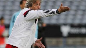 Jorge Jesus: «Foi um jogo-treino muito bom»