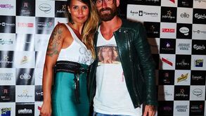 Raul Meireles e Ivone aproveitam sol de Ibiza