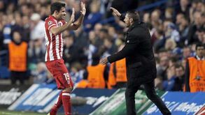 Diego Costa: «Simeone foi como um pai para mim»