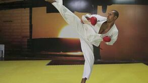 Nuno Dias campeão mundial de karate shukokai
